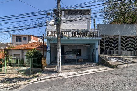 Casa à venda com 95m², 3 quartos e 2 vagasfachada