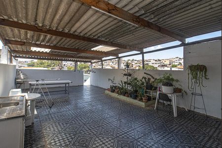 Casa à venda com 95m², 3 quartos e 2 vagasárea de serviço no terraço__4