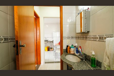 Banheiro de apartamento para alugar com 1 quarto, 57m² em Vila Assuncao, Praia Grande