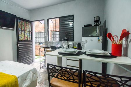 Studio para alugar com 18m², 1 quarto e sem vagaCozinha