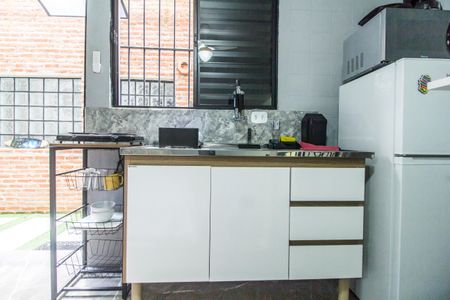 Studio para alugar com 18m², 1 quarto e sem vagaCozinha
