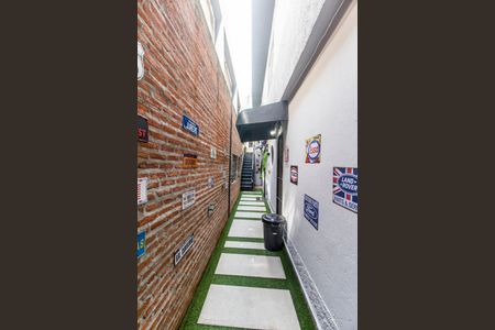 Studio para alugar com 18m², 1 quarto e sem vagaEntrada