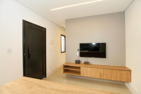 Sala e Cozinha de casa para alugar com 1 quarto, 36m² em Alto de Pinheiros, São Paulo