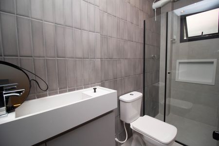 Casa para alugar com 36m², 1 quarto e sem vagaBanheiro