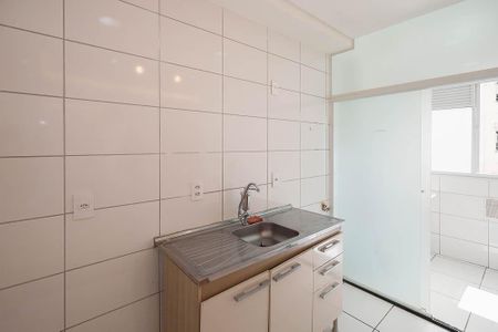 Cozinha de apartamento para alugar com 2 quartos, 45m² em Vila Guilherme, São Paulo