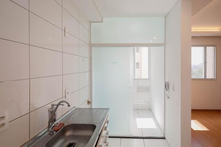 Cozinha de apartamento para alugar com 2 quartos, 45m² em Vila Guilherme, São Paulo