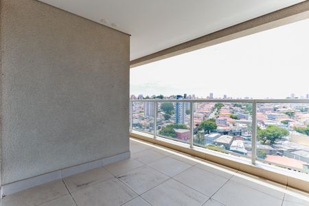 Apartamento à venda com 65m², 2 quartos e 2 vagasVaranda