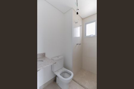 Apartamento à venda com 65m², 2 quartos e 2 vagasBanheiro da suíte