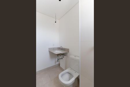 Apartamento à venda com 65m², 2 quartos e 2 vagasBanheiro da suíte