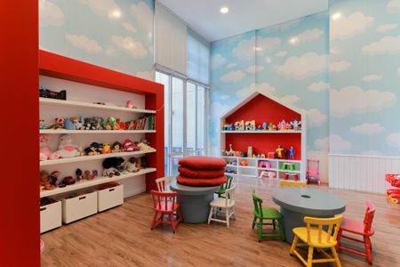 Apartamento à venda com 65m², 2 quartos e 2 vagasÁrea comum - Brinquedoteca