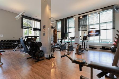 Apartamento à venda com 65m², 2 quartos e 2 vagasÁrea comum - Academia