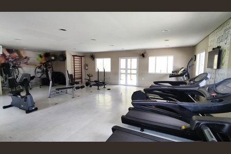 Apartamento à venda com 49m², 2 quartos e 1 vaga Apartamento à venda com 49m², 2 quartos e 1 vagaÁrea comum - Academia