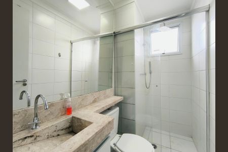 Apartamento à venda com 49m², 2 quartos e 1 vaga Apartamento à venda com 49m², 2 quartos e 1 vagaBanheiro