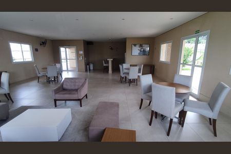 Apartamento à venda com 49m², 2 quartos e 1 vaga Apartamento à venda com 49m², 2 quartos e 1 vagaÁrea comum - Salão de festas