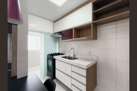 Apartamento à venda com 49m², 2 quartos e 1 vaga Apartamento à venda com 49m², 2 quartos e 1 vagaCozinha