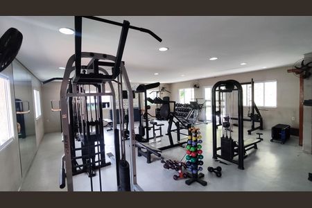 Apartamento à venda com 49m², 2 quartos e 1 vaga Apartamento à venda com 49m², 2 quartos e 1 vagaÁrea comum - Academia