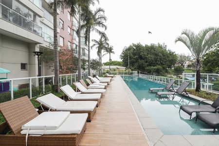 Apartamento à venda com 61m², 2 quartos e 2 vagasPiscina