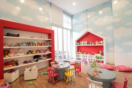 Apartamento à venda com 61m², 2 quartos e 2 vagasBrinquedoteca