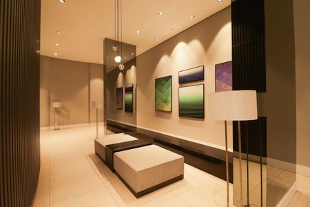 Apartamento à venda com 61m², 2 quartos e 2 vagasHall