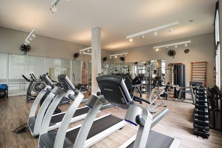 Apartamento à venda com 61m², 2 quartos e 2 vagasAcademia