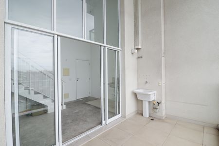 Apartamento à venda com 61m², 2 quartos e 2 vagasVaranda/Área de Serviço