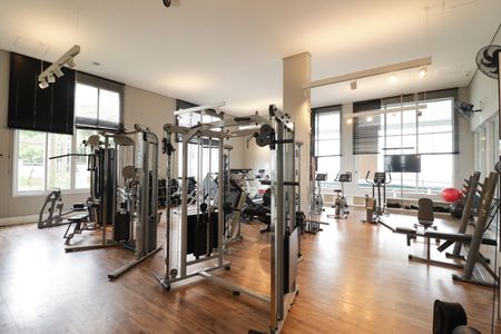 Apartamento à venda com 61m², 2 quartos e 2 vagasAcademia