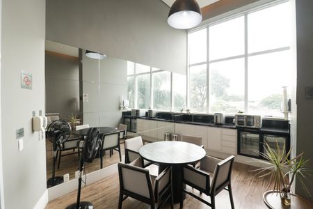 Apartamento à venda com 61m², 2 quartos e 2 vagasEspaço Gourmet