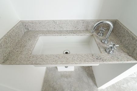 Apartamento à venda com 61m², 2 quartos e 2 vagasBanheiro 1