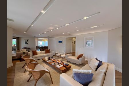Apartamento à venda com 400m², 3 quartos e 4 vagas Apartamento à venda com 400m², 3 quartos e 4 vagasSala
