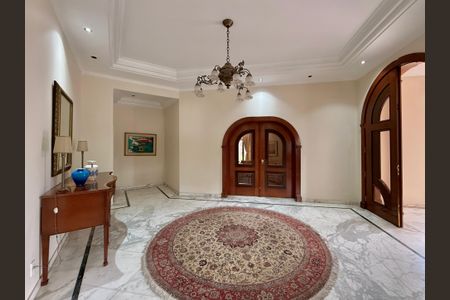 Apartamento à venda com 400m², 3 quartos e 4 vagas Apartamento à venda com 400m², 3 quartos e 4 vagasHall Social Bloco