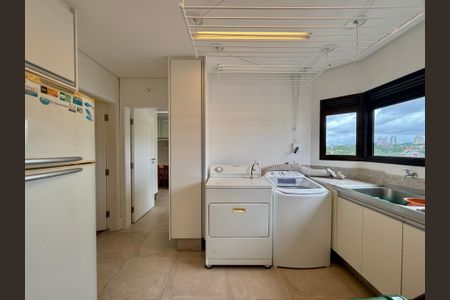 Apartamento à venda com 400m², 3 quartos e 4 vagas Apartamento à venda com 400m², 3 quartos e 4 vagasÁrea de Serviço