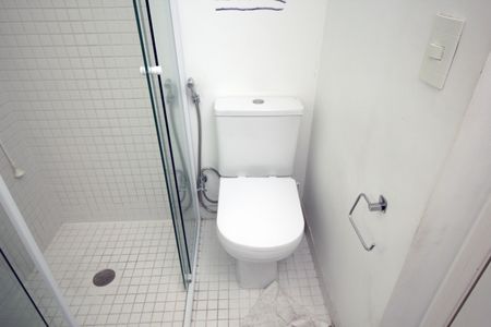 Apartamento à venda com 73m², 2 quartos e sem vagaBanheiro da Suíte