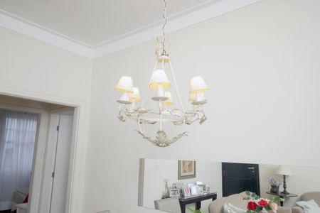 Sala de apartamento à venda com 2 quartos, 73m² em Vila Bastos, Santo André