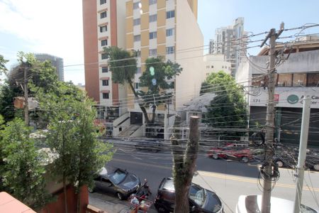 Vista da Sala de apartamento à venda com 2 quartos, 73m² em Vila Bastos, Santo André
