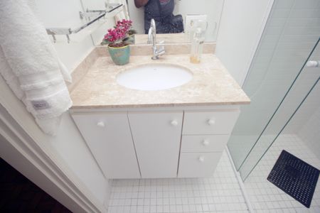 Apartamento à venda com 73m², 2 quartos e sem vagaBanheiro