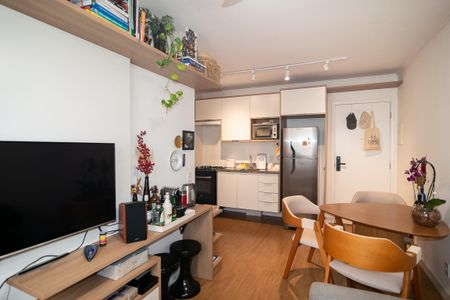 Apartamento para alugar com 1 quarto, 25m² em Consolação, São Paulo