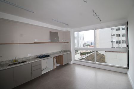 Sala / Cozinha de apartamento para alugar com 2 quartos, 47m² em Santana, São Paulo