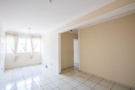 Sala de apartamento à venda com 3 quartos, 67m² em Jardim Santo André, Santo André