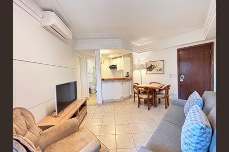 Apartamento à venda com 43m², 1 quarto e 1 vagaSala