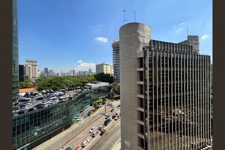 Vista de apartamento à venda com 1 quarto, 43m² em Jardim Paulistano, São Paulo