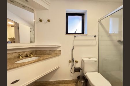 Apartamento à venda com 43m², 1 quarto e 1 vagaBanheiro da Suíte