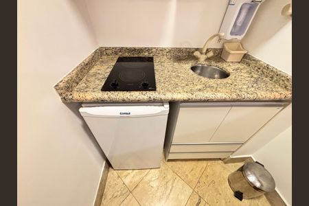 Apartamento à venda com 43m², 1 quarto e 1 vagaCozinha