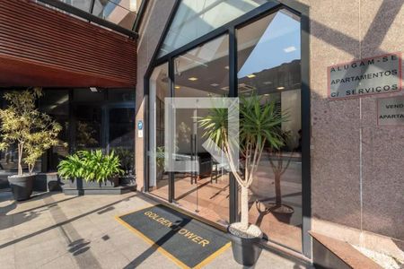 Apartamento à venda com 43m², 1 quarto e 1 vagaFachada