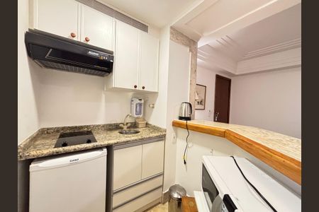 Apartamento à venda com 43m², 1 quarto e 1 vagaCozinha