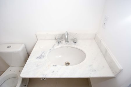 Apartamento à venda com 130m², 3 quartos e 3 vagasBanheiro da Suíte 3