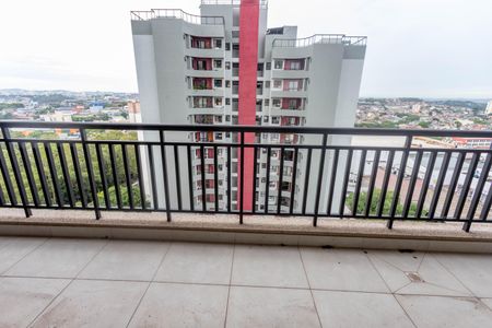 Varanda  de apartamento à venda com 3 quartos, 130m² em Centro, Diadema