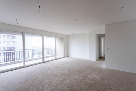 Sala  de apartamento à venda com 3 quartos, 130m² em Centro, Diadema