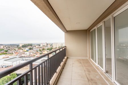 Varanda  de apartamento à venda com 3 quartos, 130m² em Centro, Diadema