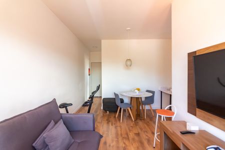 Sala  de apartamento para alugar com 2 quartos, 56m² em Padroeira, Osasco