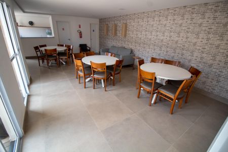 Apartamento para alugar com 65m², 2 quartos e 2 vagas Apartamento para alugar com 65m², 2 quartos e 2 vagasÁREA COMUM - SALÃO DE FESTAS